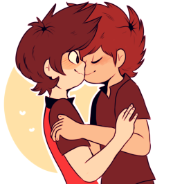 calmeremerald: its pretty much canon that green has feelings for red now and i love it 