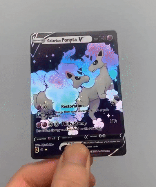 retrogamingblog2:Custom Holographic Pokemon Cards made by AnekDamian