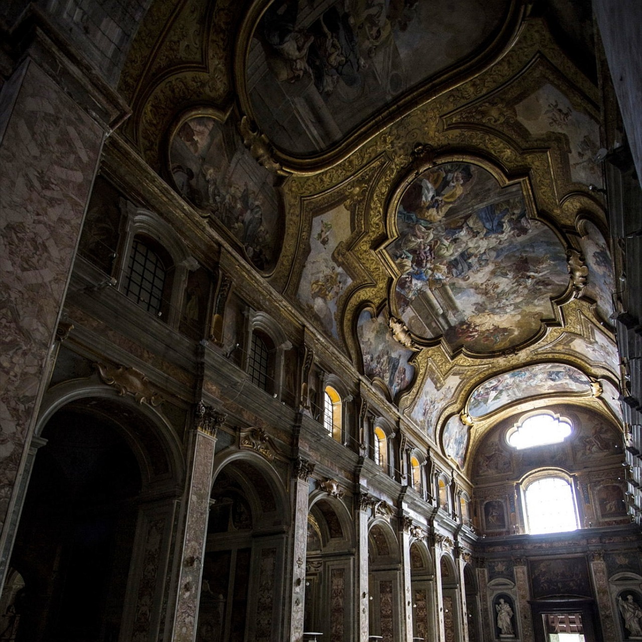 neapolis-neapolis:Giovanni Francesco Mormando e Giovanni Francesco Di Palma, Chiesa