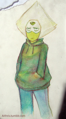 aithris:  A Peridot doodle I made months