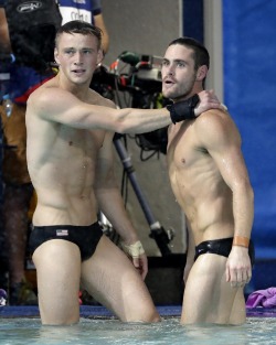 boyzoo:  Steele Johnson & David Boudia