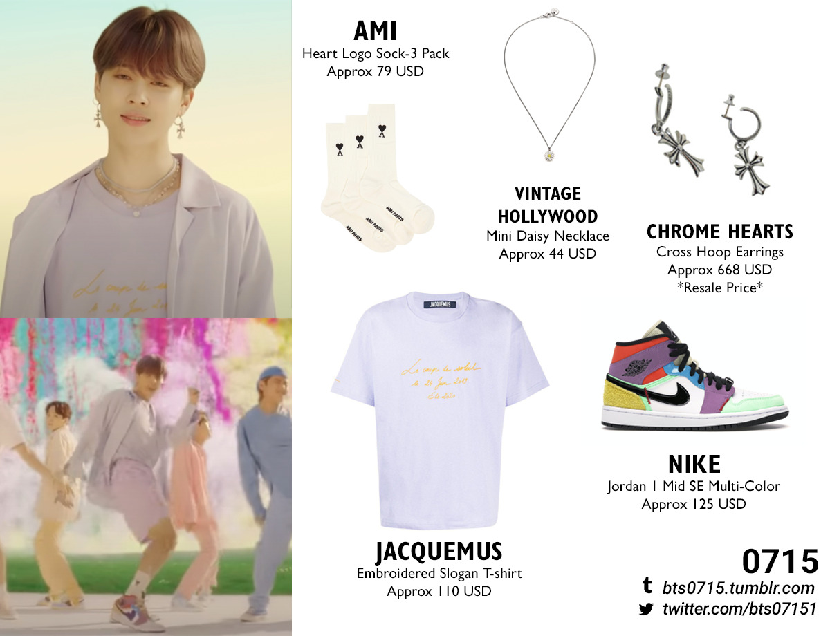 BTS FASHION/STYLE FINDER — 190410  Taehyung : Chanel - Precision VIP