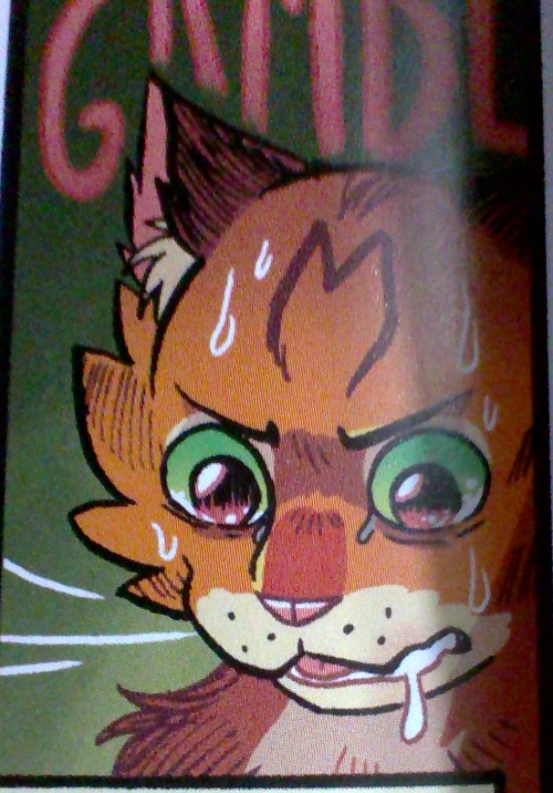 Squilf Drawings I Made Redrawnig Over Firestar In The New Comic!! Originals Below The Cut :3