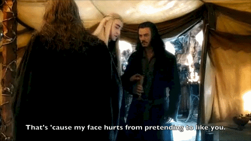 “You look tired today.”