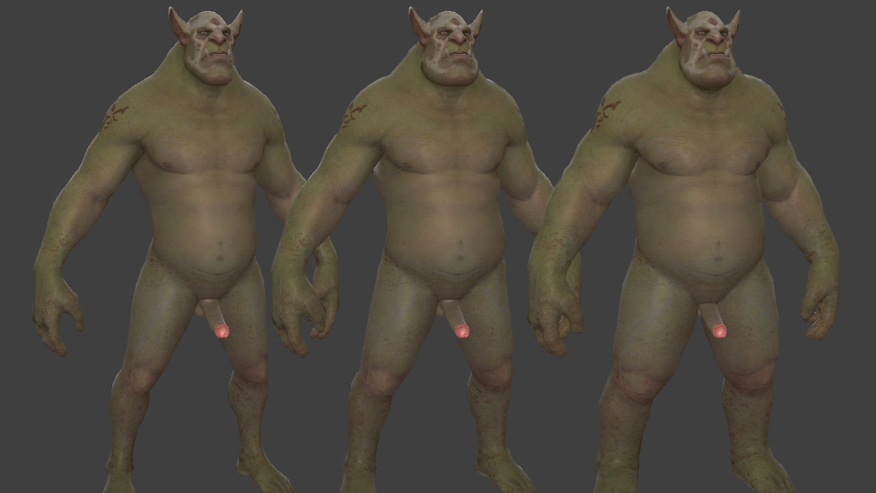 galian-beast:  Right. Several people were asking what models I had available recently,