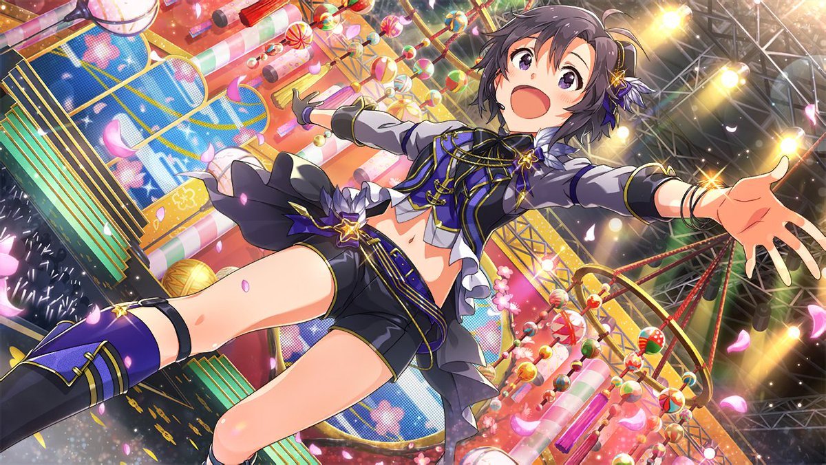 Theater Days Central The New Ssr Is Permanent Ssr Makoto Kikuchi