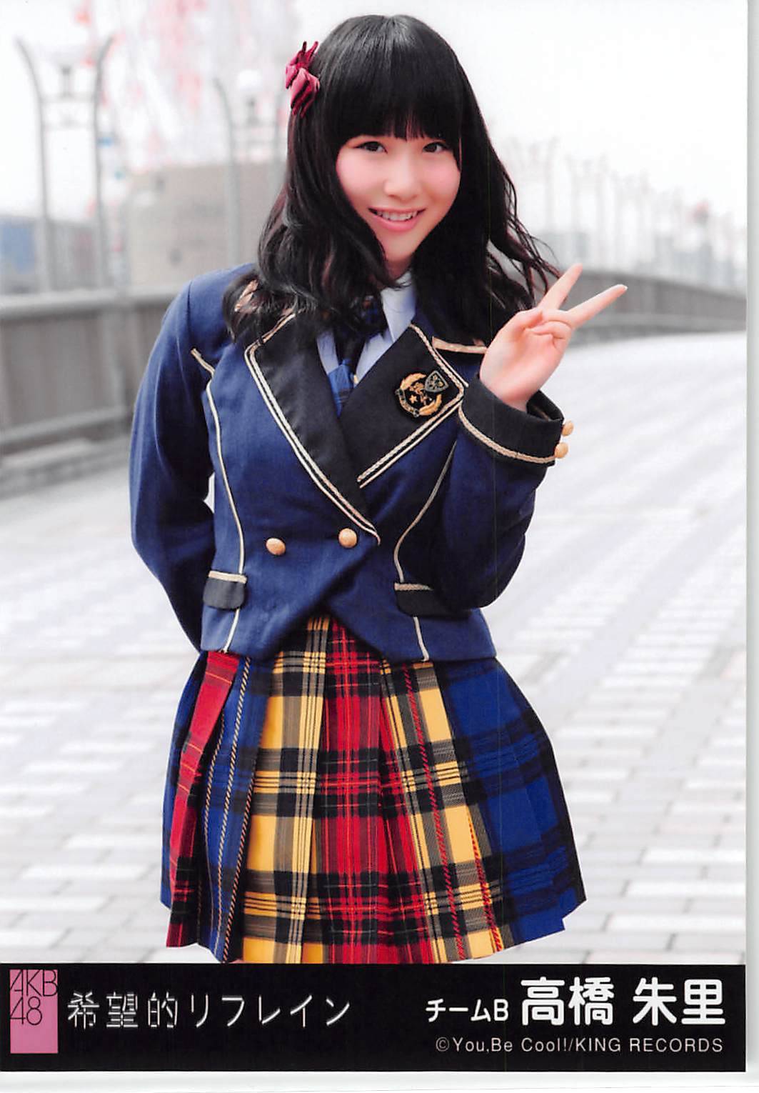 cute-world-48:  Kibouteki Refrain ~~ Haruppi, Ikumin, Juri, Jurina, Renacchi and