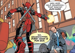 kookookafreakinchoo:  Deadpool v3 #22