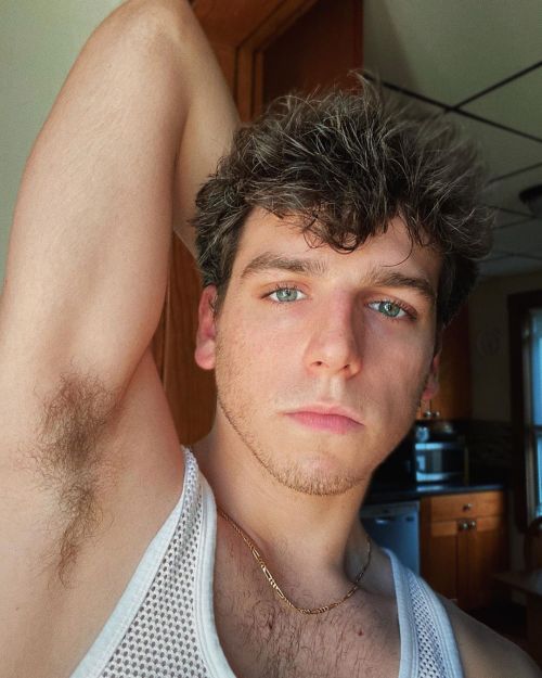 men, tank tops, and armpits