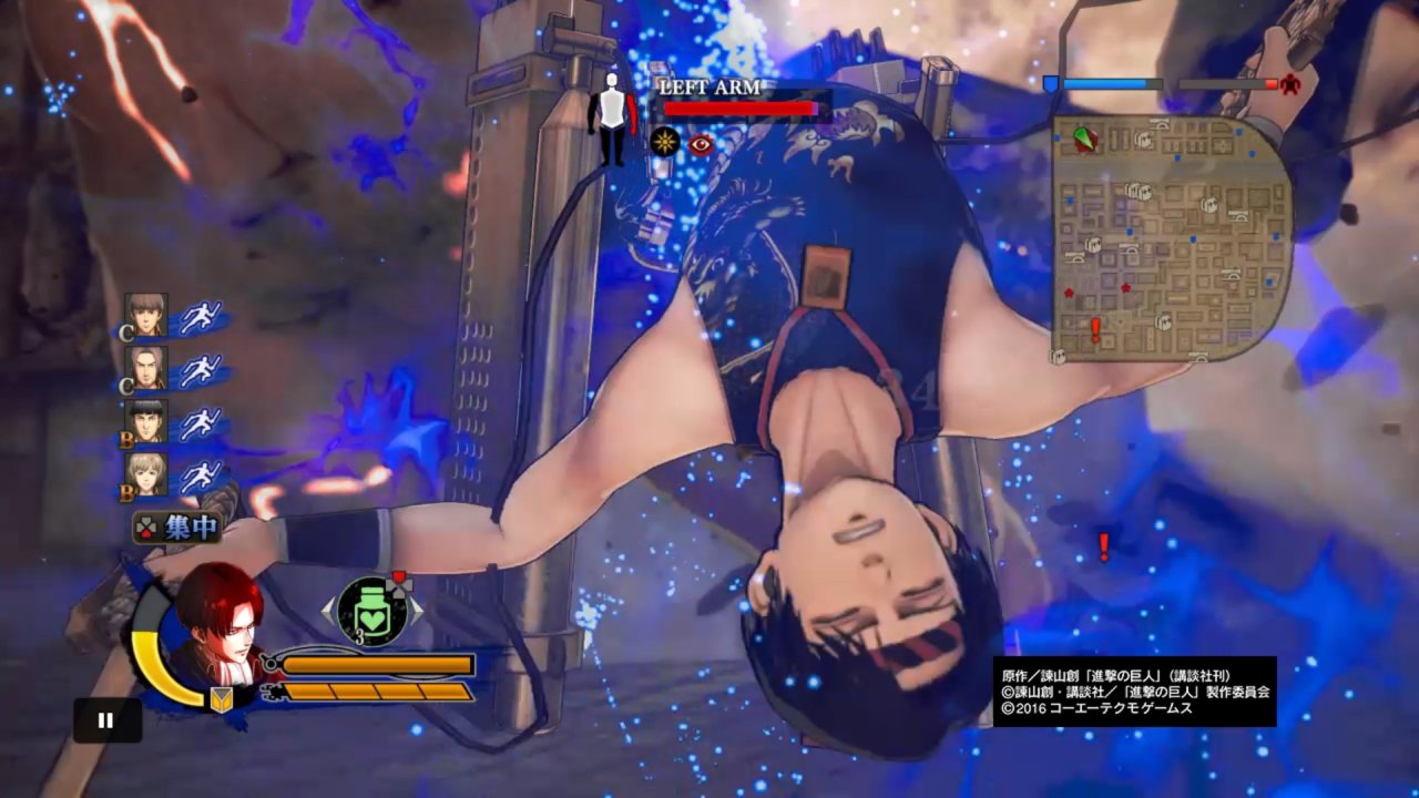 Levi having another moment in his “Festival” DLC costume&hellip;Previous