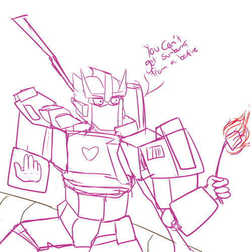 I saw the vine and immediately thought of Misfire.  Then this was born.  Here’s a tr