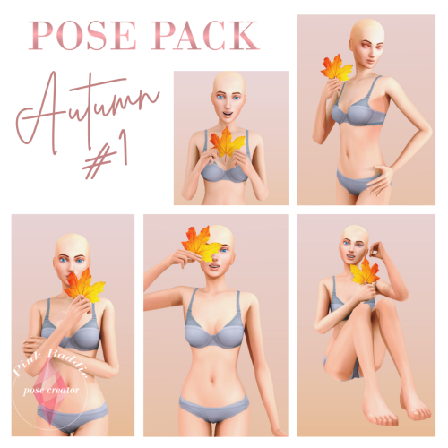 Autumn Pose Pack #1More Info on my blog!For early acess, exclusive poses and more support me on Patr