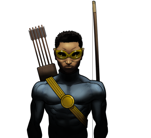 4fr0punktest:South African Superheroes by Loyiso Mkize