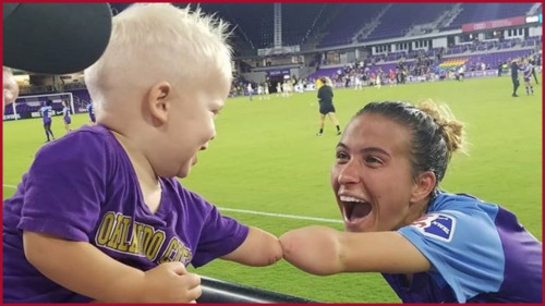 thehumorbot:This boys reaction after meeting a soccer player sharing same condition via /r/aww https