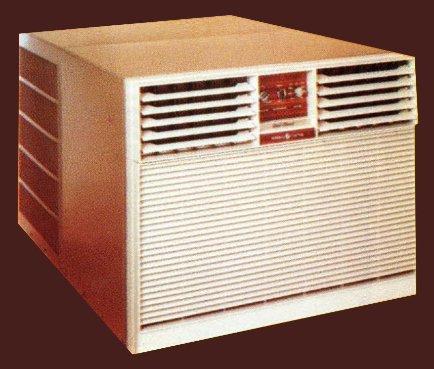 Vintage Room Air Conditioners 1980 General Electric Room Air Conditioners