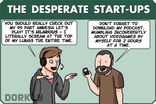 dorkly:  The Most Annoying Gamers On the Internet  I&rsquo;m starting to not