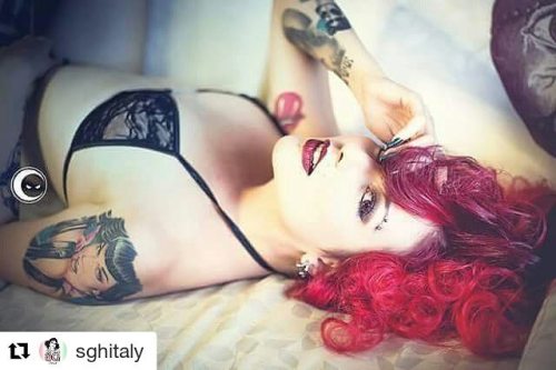 Follow @sghitaly #Repost @sghitaly with @repostapp ・・・ #tattoosday first post fort this beautiful g