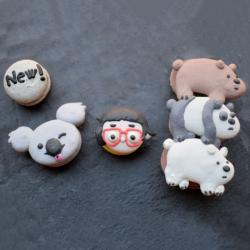 Best Way To Get Ready For Tonight&Amp;Rsquo;S New We Bare Bears? Macarons! (