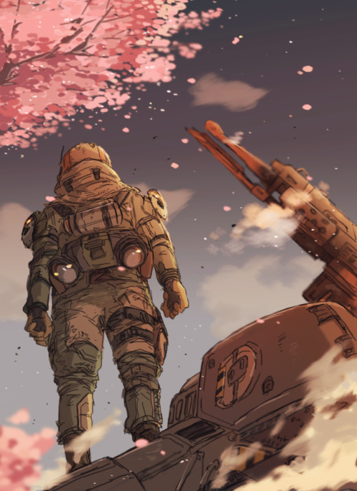 Titanfall by: 田嶋