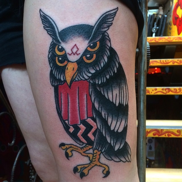 Alice Ofthedead Tattoo — The Owls are not what they seem… Twin peaks owl...