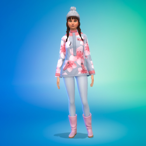 I&rsquo;ve always played Sims with CC, so, I wanted to challenge myself and create my main sim witho