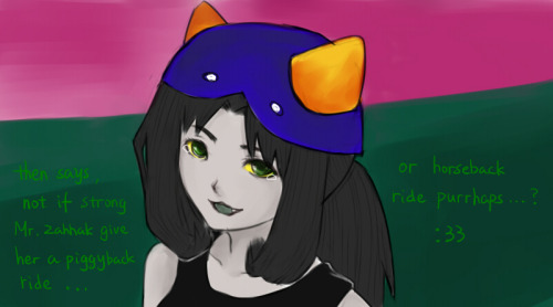 D &ndash;&gt; I don’t remember e%actly how we formed our moirailegiance but I can
