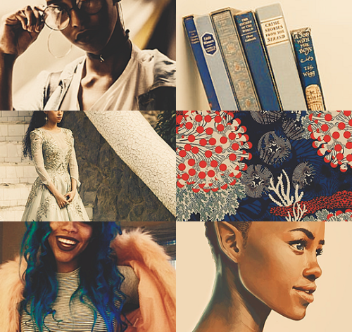 captainskells:  lost in the books, @blackcreatiives credits x x x x x 