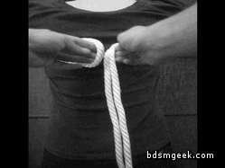 howtobdsm:  How to Tie a Modified Perls Chest Harness - KnottyBoys 