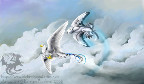 Skydancing By Silvermoonnw 