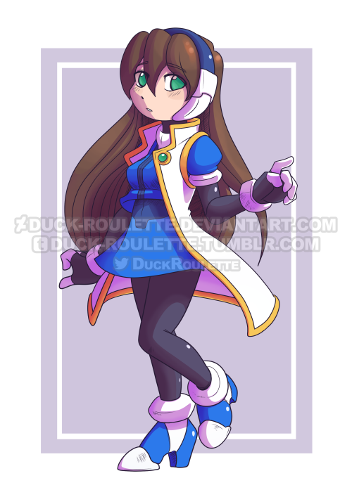 It's 2020 And I'm Still Attempting The Mega Man Zero Style Of My Childhood :'V