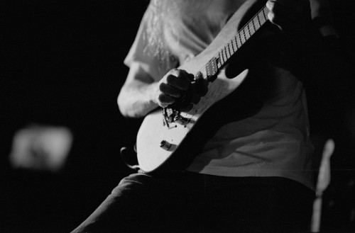 The Aristocrats - August 3, 2013 (Kodak TMAX 400 pushed to 1600) Guthrie Govan (guitar) Bryan Beller