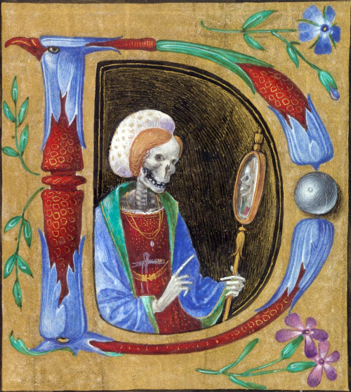 selfie stickbook of hours, Italy ca. 1480BL, Yates Thompson 7, fol. 174r