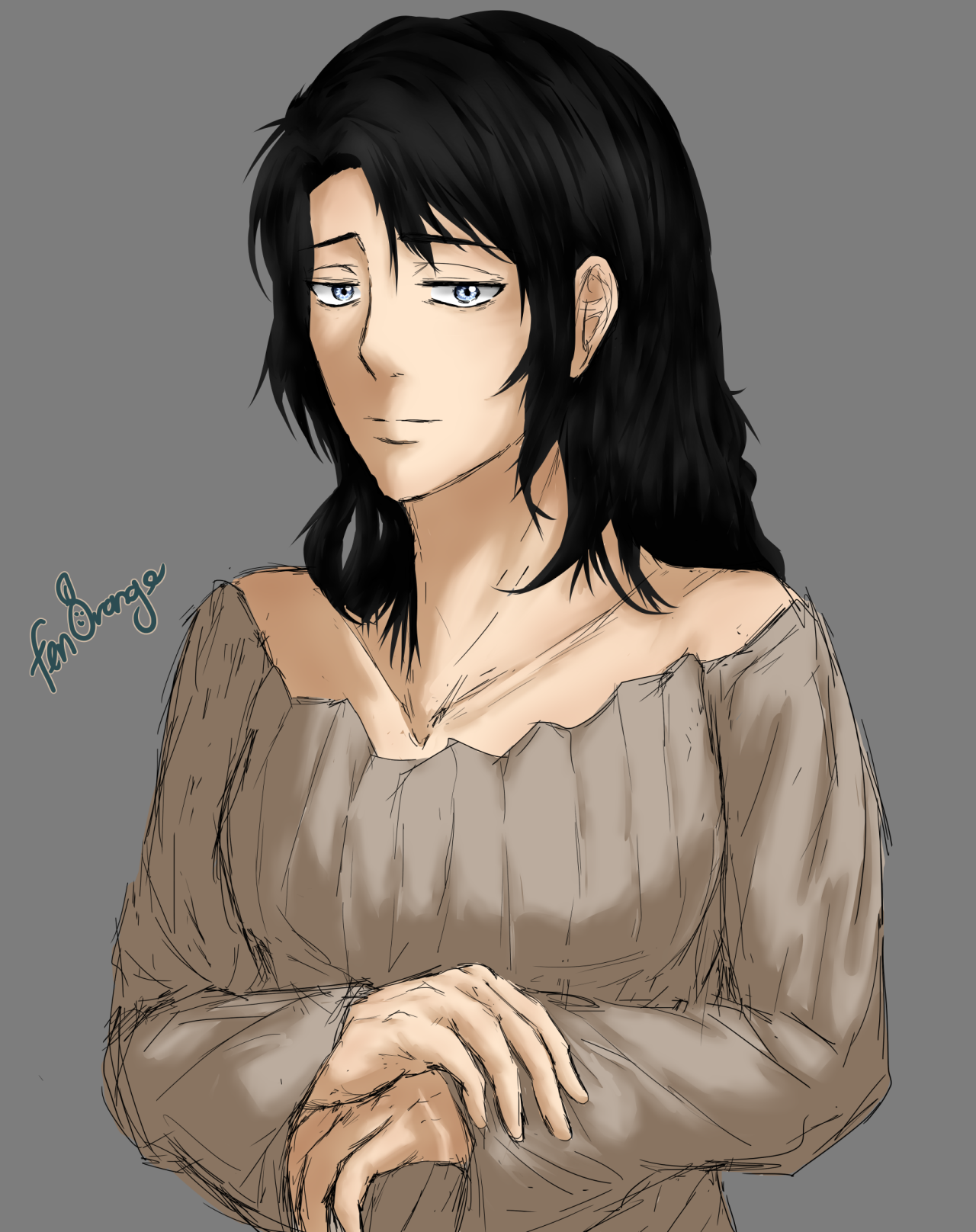 wallpapers Kuchel Ackerman Fanart fenorange doodle of kuchel ackerman