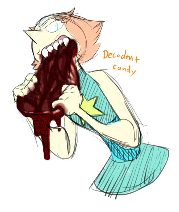 decadent-candy:  #meat #blood #nsfwdon’t look at me i’m trash trash trashi REALLY