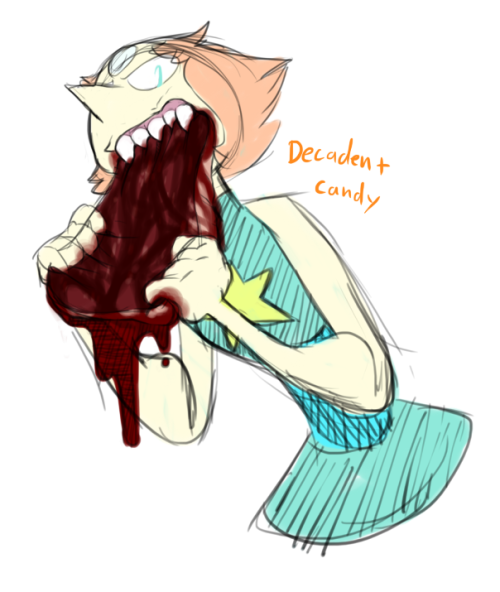 decadent-candy:  #meat #blood #nsfwdon’t look at me i’m trash trash trashi REALLY love rabid corrupting pearl eating meat and running around like a sex crazed werewolf okay? i tried to draw the sex part but couldn’t get any pose right.