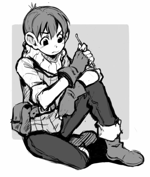 Patreon Reward #58 for Bryant was a sketch of Chilchack from Dungeon Meshi.I have updated my Patreon