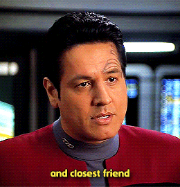 JanewayXChakotay Moments 4.21: The Omega Directive