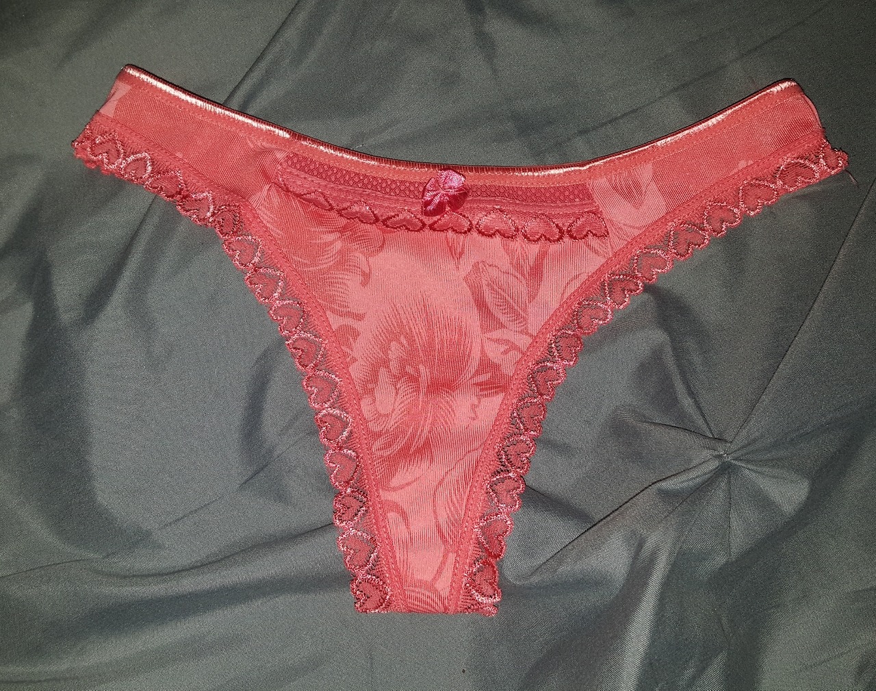 Satin Panty Fetish