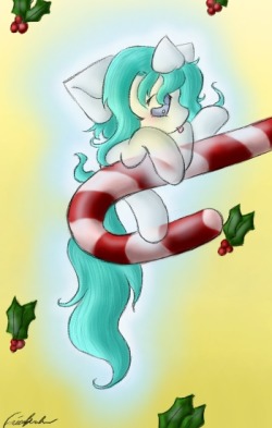 spectralpony:  <3  Ohai, I found an adorable