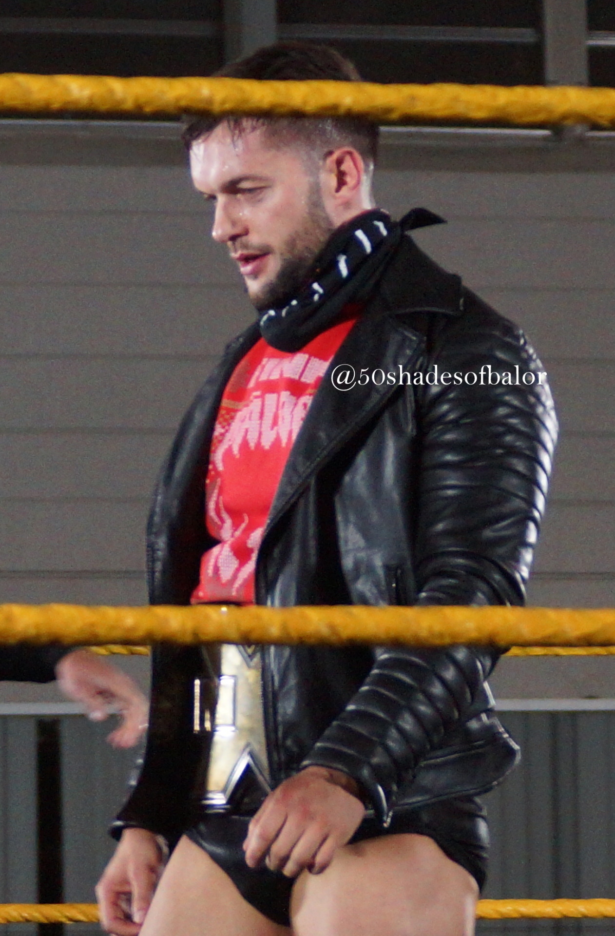 50shadesofbalor:  Finn in ugly sweater :)