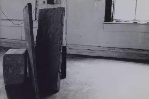 During the late 1970s, Beverly Buchanan developed an approach to sculpture that placed the concise f