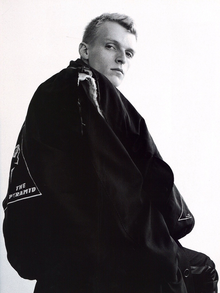 rafsimonsblog:  Raf Simons Spring/Summer 2000 Collection, Arena Homme+ ph: Willy