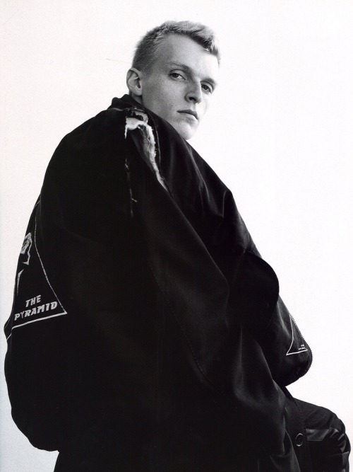 rafsimonsblog:  Raf Simons Spring/Summer 2000 Collection, Arena Homme+ ph: Willy Vanderperre, in August 1999 