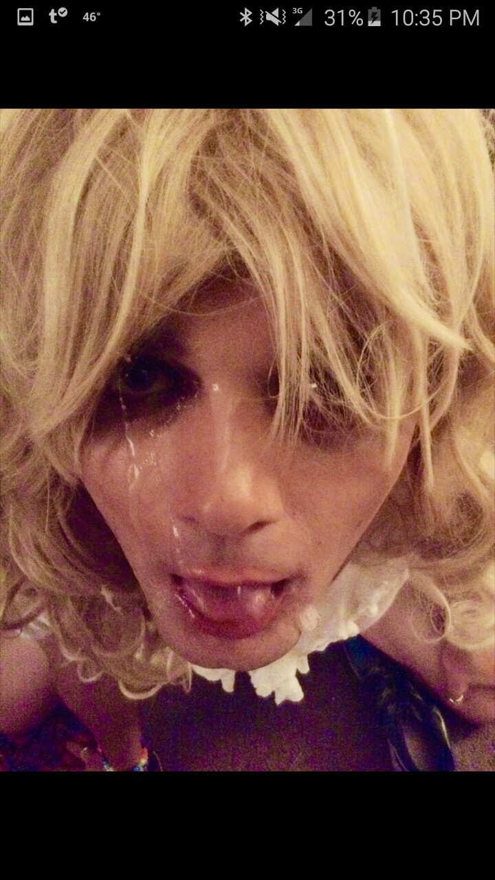 sissykrystal420:  Expose this beta faggot sissy bitch!!!