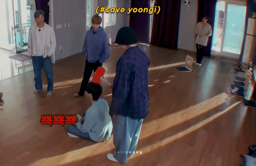 Bangtans Mischief Maknae Line Not Letting Their Hyungs Breathe