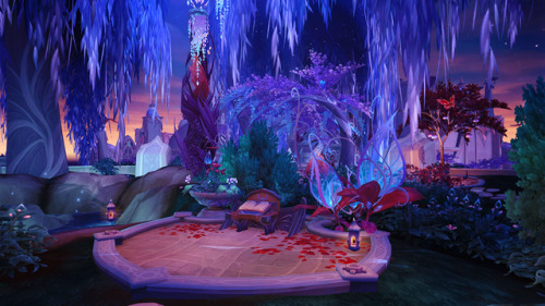 cherryvanillawarcraft:  { Shal’dorei Terrace } ~ Continued The Nighthold