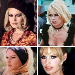 dollsofthe1960s:  Makeup Looks/Brigitte Bardot