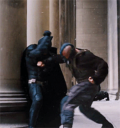 lustfullhate:  the part where Bane breaks a pillar with his fists 