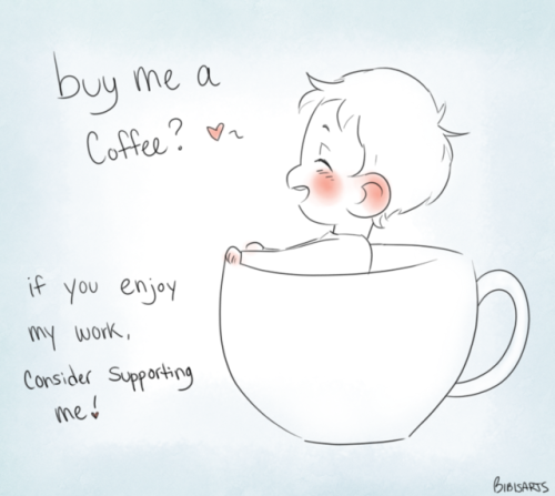 Hey everyone! I finally have my ko-fi page up and running! if you like what I do and want to support