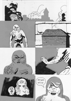 comicsworkbook:  Tyler Landry Habitually  Made for Comics Workbook. 